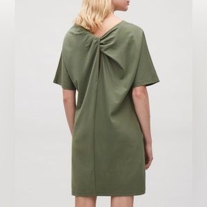 COS NWOT Back Twist Dress with Pockets